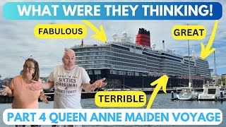 Have Our Favourite Cunard Features Taken A Turn For The Worse [upl. by Matthei]