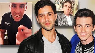 Josh Peck getting HATE for dissing Drake Bell [upl. by Suu]