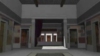 Virtual Roman House 1 [upl. by Notlimah]