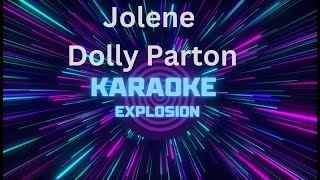 Jolene  Karaoke  Dolly Parton karaoke [upl. by Darreg408]