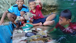 SAMPAI MERINDING ikan dari mana asalnyajala ikan dibawah jembatan angkerlihat hasilnya [upl. by Adiv]