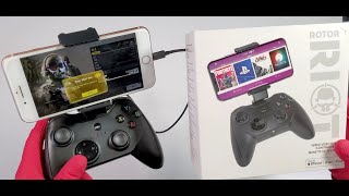 Rotor Riot Controller  Unboxing  Gameplay [upl. by Glynias]