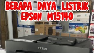 DAYA LISTRIK EPSON M15140 [upl. by Leodora]