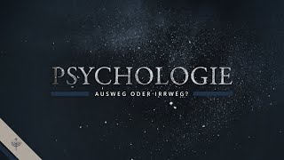 LIVEVortrag quotPsychologie  Ausweg oder Irrwegquot mit Dr theol Roger Liebi [upl. by Obnukotalo]