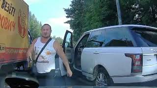 DONT MESS WITH RUSSIAN MAFIA in Traffic [upl. by Litta]