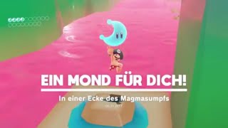 Super Mario Odyssey  Schlemmerland  Mond Nr 37  38  Treiben und Sinken  Ecke des Magmasumpfs [upl. by Eldwen]