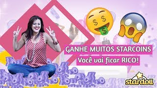 GANHE 200 STARCOINS TODO DIA EM MENOS DE 1 MINUTO  STARDOLL [upl. by Tarttan334]