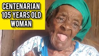 CENTENARIAN 105 YEAR OLD WOMAN SHARES HER STORY OF HOW SHE WAS LED GOD🇯🇲🙏❤️ [upl. by Saks]