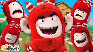 ODDBODS 😡 MEGA FUSE COMPILATION 😡 3 HOURS  BEST Oddbods Marathon  2023 Funny Cartoons for Kids [upl. by Ottilie]