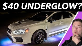 Quick Guide Install LED Underglow on Yo car [upl. by Middle]