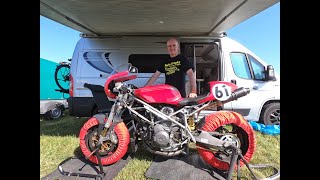 Ducati 800 Manfred Kloft Odenwald Klassik Juni 2022 [upl. by Manton]