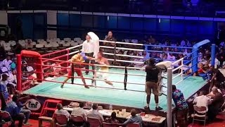 FMF Fiji Boxing Series 2023 Main bout Winston Hill v Jese Ravudi😂😂😂 [upl. by Eigroeg653]