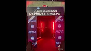 NCAA D3 Wrestling Vlog [upl. by Nerti]