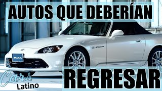 10 AUTOS DESCONTINUADOS QUE DEBEN REGRESAR CarsLatino [upl. by Mickelson682]