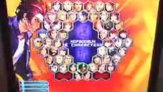 The King of Fighters 2002 Unlimited Match KOF 02 UM Intro for PS2 [upl. by Amann]