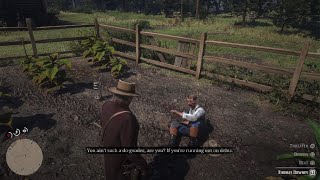 What happens if you dont BEAT Thomas Downes Red Dead Redemption 2 [upl. by Otrebire]