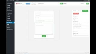 Create contact form on WordPress site in less than 2 minutes [upl. by Olenka760]