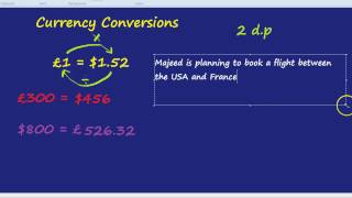 Currency Conversions [upl. by Oijimer]