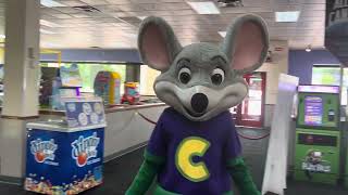 Chuck E Cheese Middletown NJ Chuck E Live Me and My Friends [upl. by Marras485]