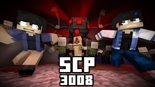 SCP 3008 IKEA FULL MOVIE  Minecraft amp Roblox Animation Full part [upl. by Llennahc191]