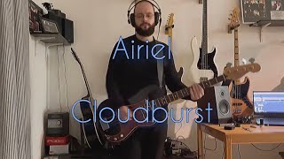 Cloudburst by Airiel Bass Cover [upl. by Ultima]