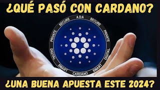 ¡Cardano 2024 🚀 ¿La PROXIMA Gran Oportutindad [upl. by Christine]