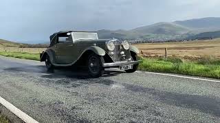 1934 Bentley 3½ Litre Barker Drophead Coupe B117AE [upl. by Earl]