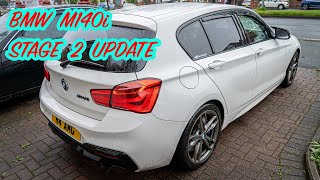 Bmw M140i Stage 2 Update [upl. by Prasad]