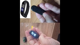 Rodium Led çocuk saati pil değişimi China led kids watch battery replacement [upl. by Terrag]