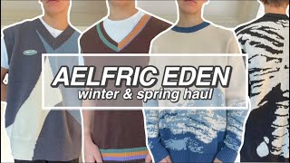 AELFRIC EDEN spring amp winter haul [upl. by Ahsauqal653]