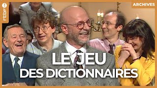 Le jeu des dictionnaires   RTBF Archives [upl. by Imot603]