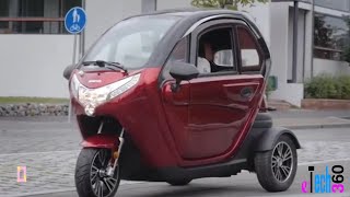 Skand goMoto ElectricTrike Come in Red Colour Features and Full Specs [upl. by Nymzaj]