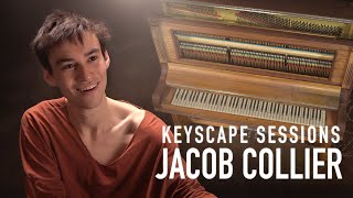 JACOB COLLIER Wing Upright  Keyscape Sessions [upl. by Barabas]