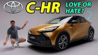 allnew 2024 Toyota CHR reveal REVIEW with GR Sport [upl. by Llerruj504]