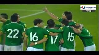 Chile vs Bolivia 00  Resumen Completo  Eliminatorias Rusia 2018  06Septiembre2016 [upl. by Hacim240]