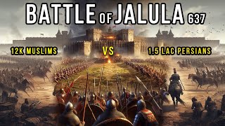 Umar Ibn Al Khattab Ep30  Battle of Jalula  Muslims vs Persians  12000 Vs 15 Million Persians [upl. by Midian]