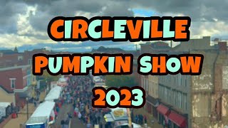 Circleville Pumpkin Show 2023  The Greatest Free Show on Earth [upl. by Koziel471]