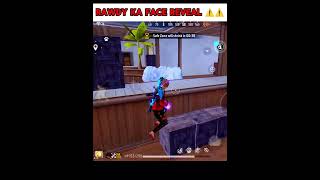 HELLO RAWDY KA FACE REVEAL ⚠️⚠️ trending freefire funny hellogunda shortsfeed [upl. by Nyrroc405]