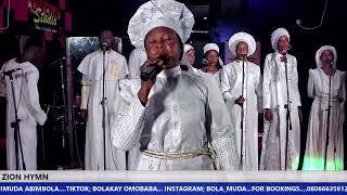 Zion hymns live streaming with Evang Lekan Remilekun Amos Evang Oluwale Prophetess Ologo Aiku [upl. by Weismann]