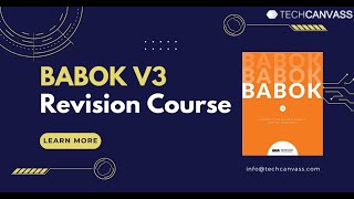 BABOK V3 Revision Course  BABOK guide version 3  Techcanvass [upl. by Drandell292]