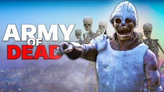 SKELETON ARMY ATTACKS MY SERVER  GTA 5 RP [upl. by Cia]