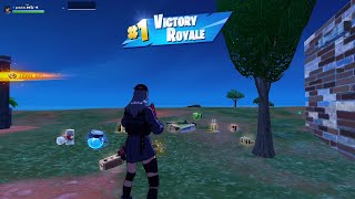 CHIGUSA SKIN GAMEPLAY  CYBER INFILTRATION PACK  FORTNITE EpicPartner [upl. by Nileuqay]