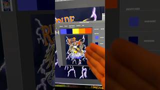 Master Photoshop Create Stunning Color Palettes In Seconds shorts [upl. by Honan]