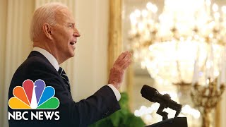 Chuck Todd Breaks Down Bidens First News Conference  NBC News [upl. by Littman]