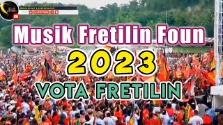 Musik Fretilin Foun 2023  Vota Fretilin  Nony Fernando  Official Music Video [upl. by Hedberg]