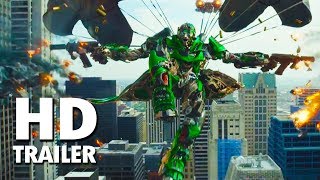 Transformers 4 La Era de la Extinción  Super Bowl Trailer Español Latino HD [upl. by Pelagias]