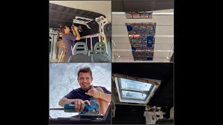 DIY Campervan XL Ausbau und Roomtour Citroen Jumper Komplette Beschreibung inkl Material deutsch [upl. by Runkel]