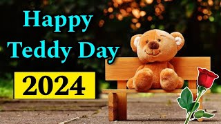 Teddy day  Happy teddy day  Teddy day status  Teddy day shayari  Teddy day 2024 [upl. by Mallon806]