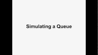 Simulating a Queue Basic Discrete Event Simulation [upl. by Zap]