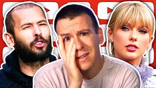 Bizarre Andrew Tate GTA VI Controversy Taylor Swift DESTROYS “Trash” Kim Kardashian amp Todays News [upl. by Sleinad]